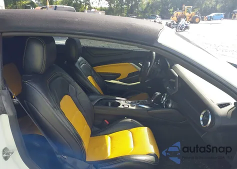 2020 Chevrolet Camaro Rwd 2Ss from USA, damaged, VIN 1G1FH3D71L0114839